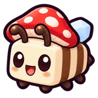 Mushroom Bee
