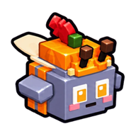 Pumpkin Knight Bee