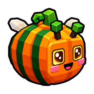 Titan Pumpkin Bee