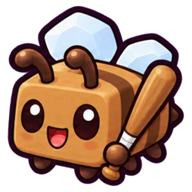 Log Drummer Bee
