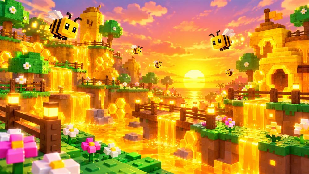 Every bee in the game
