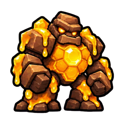 Honey Golem
