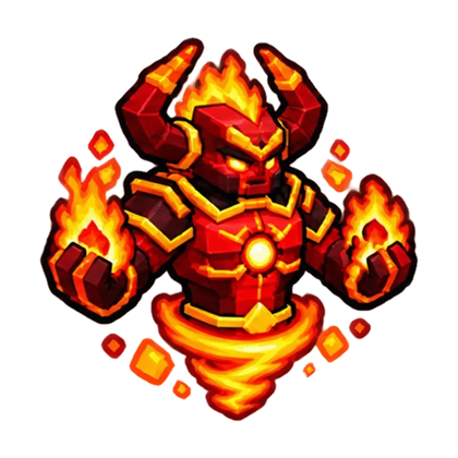 Ifrit, the Burning Djinn