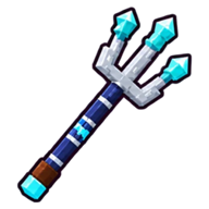 Crystal Trident