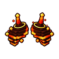 Ember Pauldrons