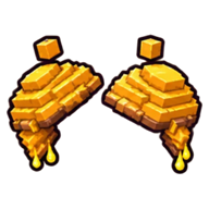 Honey Pauldrons