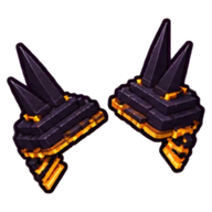 Obsidian Pauldrons