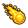 POLLEN COMET