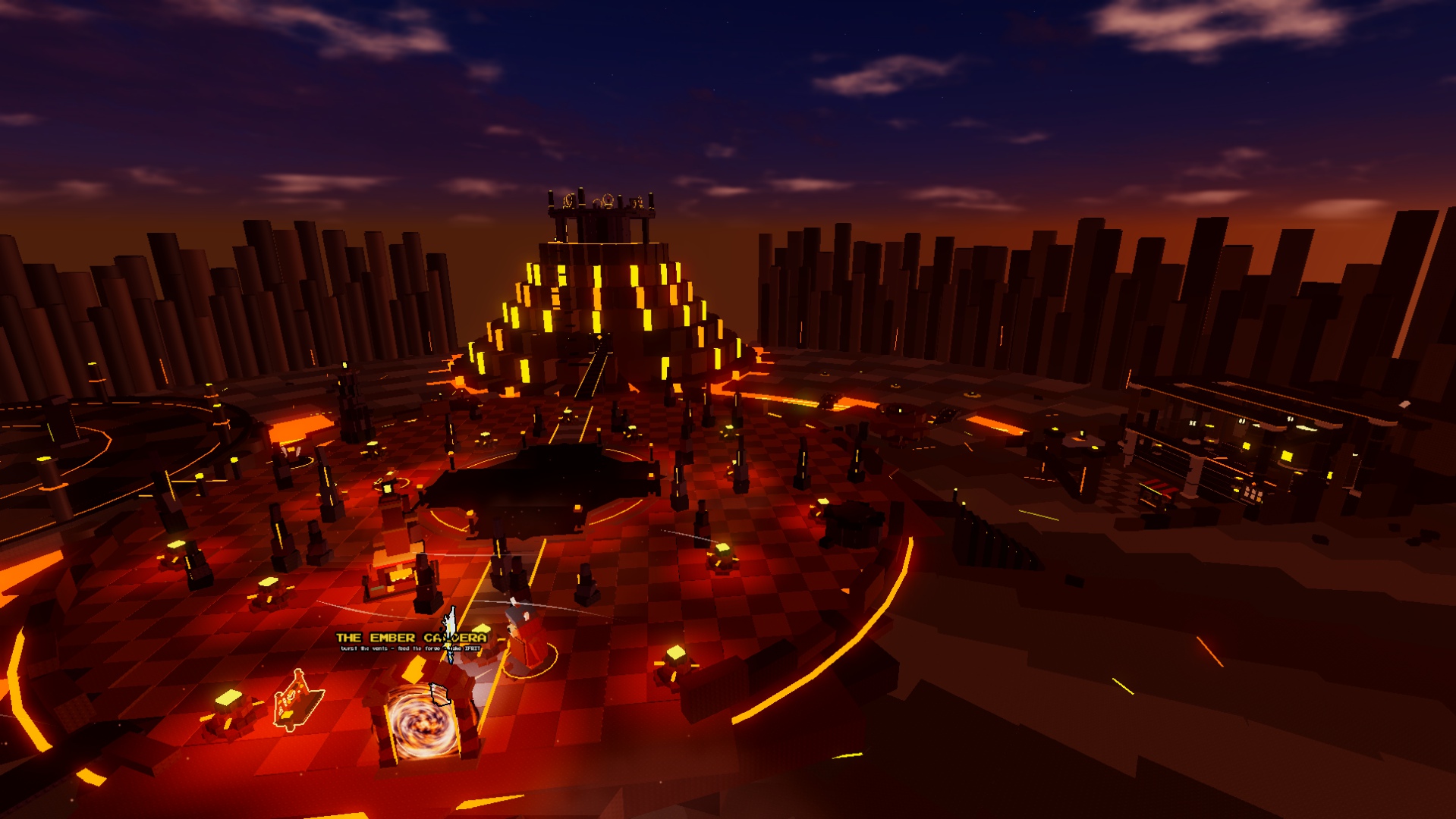 The Ember Caldera