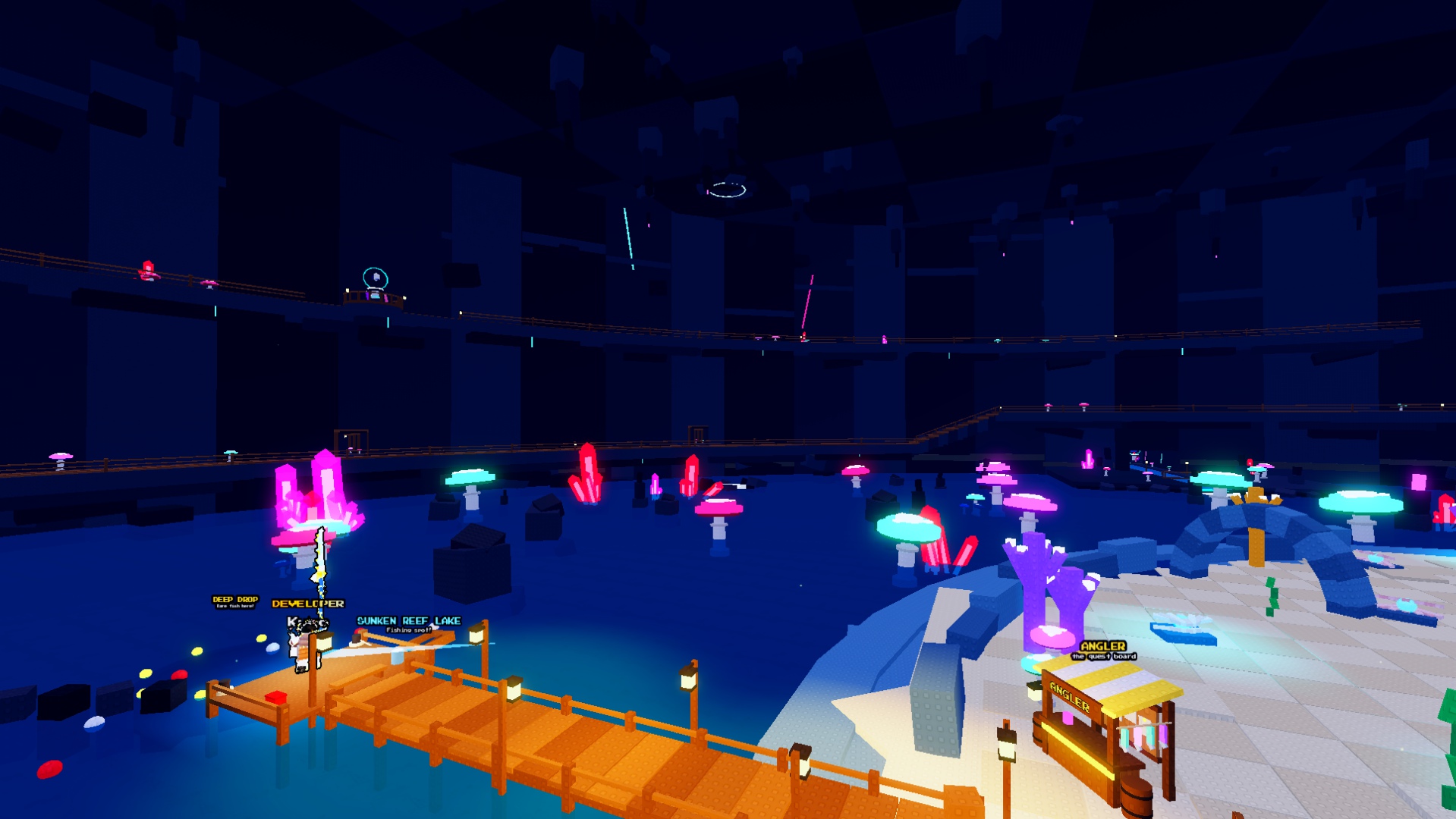 The Sunken Reef