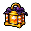 Golden Candy Lantern