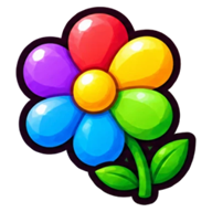Rainbow Bloom