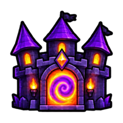 Castle + Horseman Portal